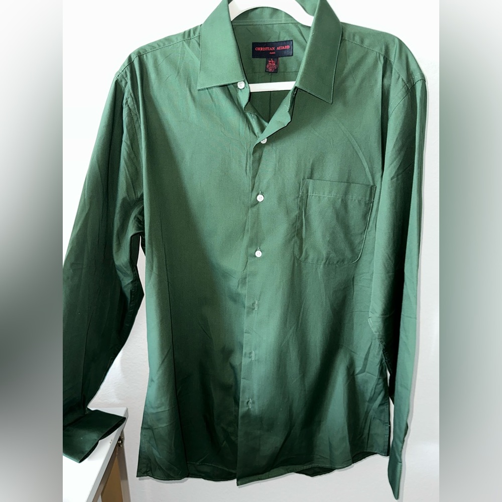 Green Dress shirt